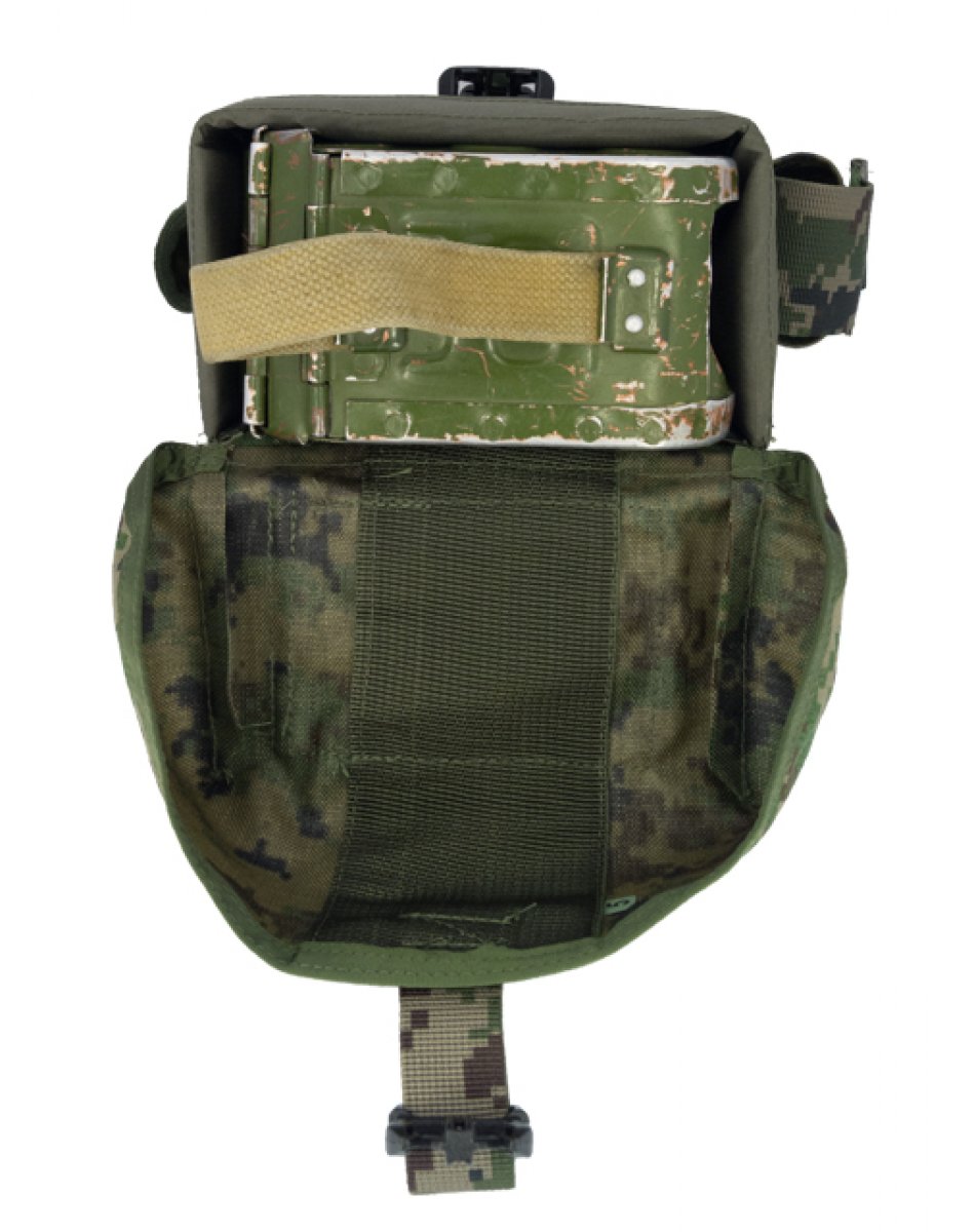 Machinegun Pouch M100, SURPAT® MilitaryZone