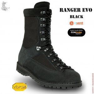 Boty Ranger SRVV černé