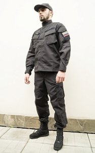 Uniforma COMBAT, Black