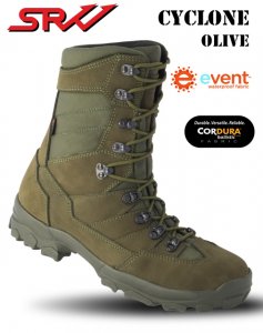 Boots Cyclone SRVV® Olive