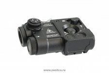 Perst-4 Laser sight (green+ laser, IR laser)