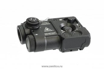 Perst-4 Laser sight (green+ laser, IR laser)