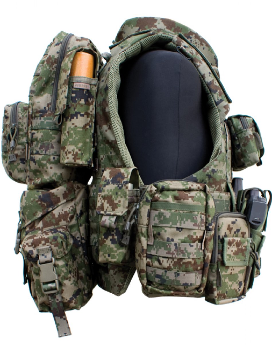 Bulletproof vest ASPIS | MilitaryZone