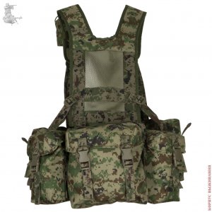 Load Bearing Vest SAS, SURPAT® (silent buckle)