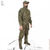 Assault coverall for paratroops, SURPAT® 