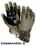 Commando-2 Gloves with Spandex, SURPAT® 