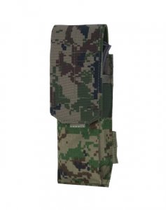 AK Elastic Double Mag Pouch VRub-2 SURPAT®
