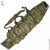 Mat-case for sniper rifle with additional cargo pocket, SURPAT®
