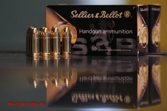 Náboje Sellier&Bellot 9mm Luger