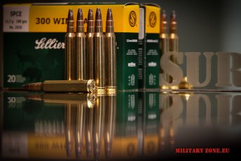 Náboje Sellier&Bellot .300Win.Mag. SPCE 180gr.