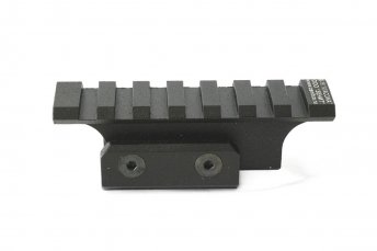 Rear sight rail platform B-18