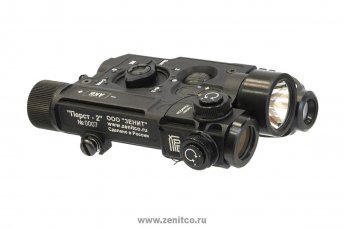 Perst-2 (iluminator/IR iluminator + green laser/IR laser)