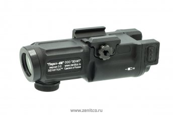 PERST-4M (zelený laser+/IR laser)
